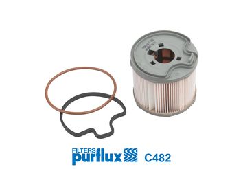 Фільтр палива PURFLUX C482