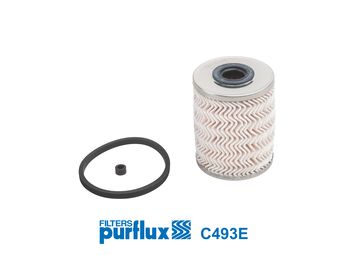 Kuro filtras PURFLUX C493E