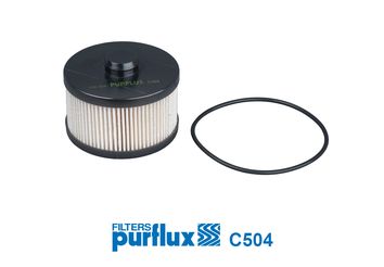 Фільтр палива PURFLUX C504