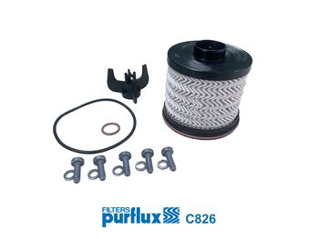 Фільтр палива PURFLUX C826