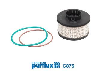 Kuro filtras PURFLUX C875