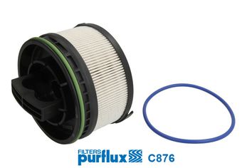 Kuro filtras PURFLUX C876