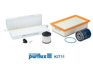 Комплект фільтрів PURFLUX KIT11