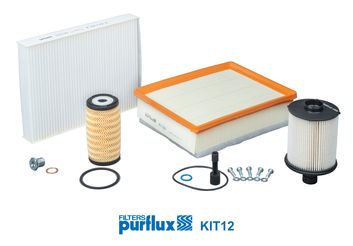 Комплект фільтрів PURFLUX KIT12