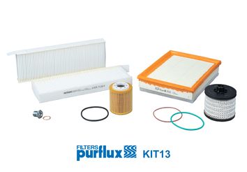 Комплект фільтрів PURFLUX KIT13