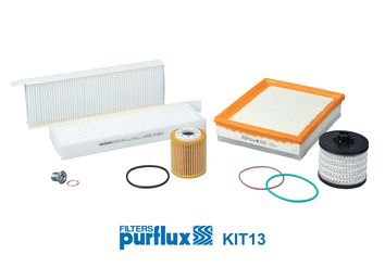 Filtrų komplektas PURFLUX KIT13