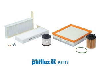 Комплект фільтрів PURFLUX KIT17