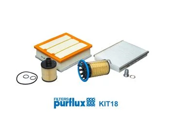 Комплект фільтрів PURFLUX KIT18