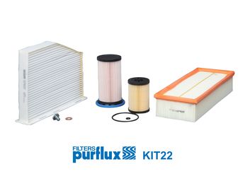 Filtrų komplektas PURFLUX KIT22