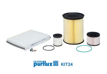 Filtrų komplektas PURFLUX KIT24