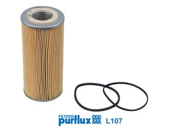 Oil Filter PURFLUX L107