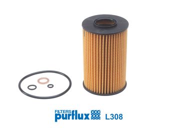 Alyvos filtras PURFLUX L308