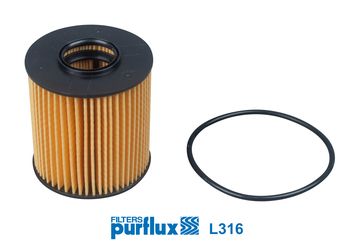 Oil Filter PURFLUX L316