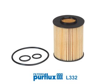 Alyvos filtras PURFLUX L332