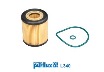 Oil Filter PURFLUX L340