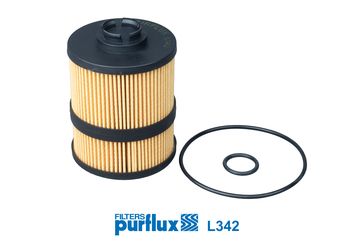 Oil Filter PURFLUX L342