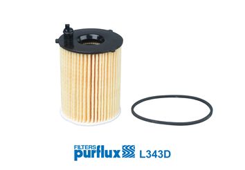 Oil Filter PURFLUX L343D