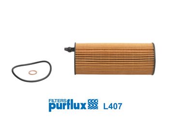 Alyvos filtras PURFLUX L407