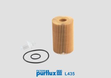 Oil Filter PURFLUX L435