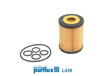 Oil Filter PURFLUX L439