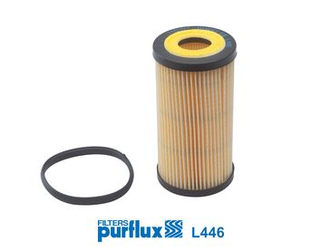 Oil Filter PURFLUX L446