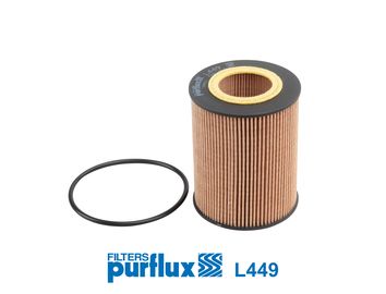 Alyvos filtras PURFLUX L449