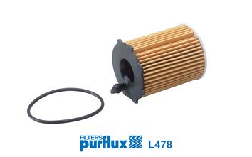 Oil Filter PURFLUX L478