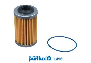 Oil Filter PURFLUX L496