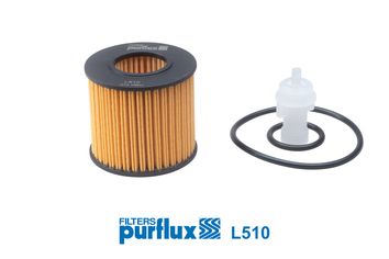 Oil Filter PURFLUX L510