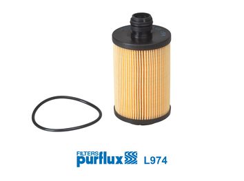 Oil Filter PURFLUX L974