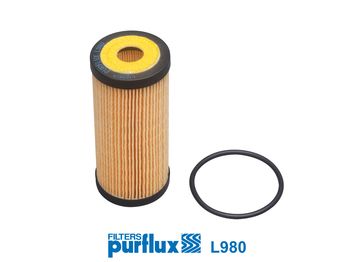 Oil Filter PURFLUX L980