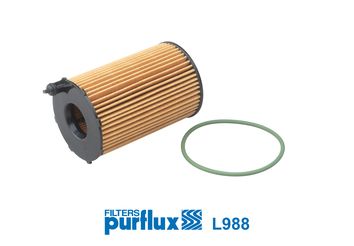 Oil Filter PURFLUX L988