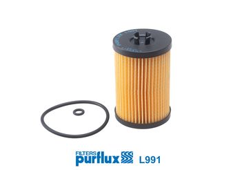 Oil Filter PURFLUX L991