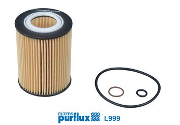 Oil Filter PURFLUX L999