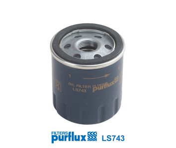 Oil Filter PURFLUX LS743