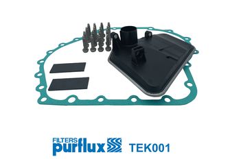 Комплект гідравлічних фільтрів, автоматична коробка передач PURFLUX TEK001