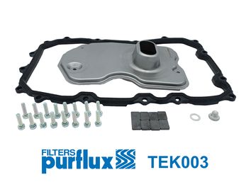 Hidraulinių filtrų komplektas, automatinė transmisija PURFLUX TEK003