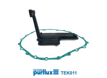 Комплект гідравлічних фільтрів, автоматична коробка передач PURFLUX TEK011