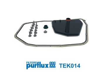 Hydraulic Filter Kit, automatic transmission PURFLUX TEK014