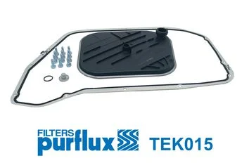 Hidraulinių filtrų komplektas, automatinė transmisija PURFLUX TEK015
