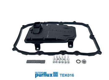 Hydraulic Filter Kit, automatic transmission PURFLUX TEK016