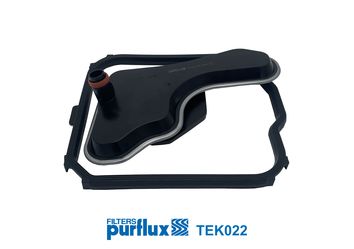Комплект гідравлічних фільтрів, автоматична коробка передач PURFLUX TEK022