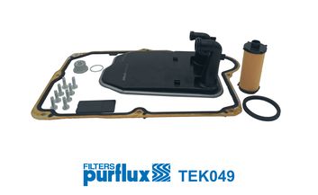 Hydraulic Filter Kit, automatic transmission PURFLUX TEK049