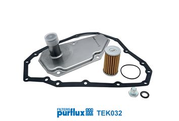 Hydraulic Filter Kit, automatic transmission PURFLUX TEK032