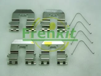 Priedų komplektas, diskinių stabdžių trinkelės FRENKIT 900068