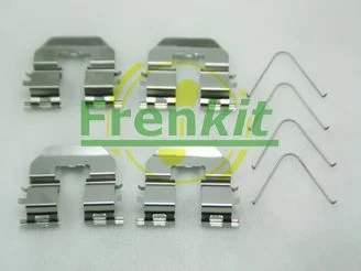 Priedų komplektas, diskinių stabdžių trinkelės FRENKIT 900073