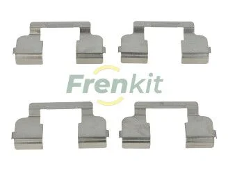 Priedų komplektas, diskinių stabdžių trinkelės FRENKIT 901698