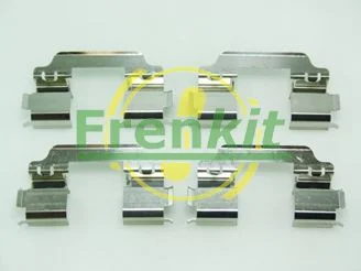Priedų komplektas, diskinių stabdžių trinkelės FRENKIT 901707