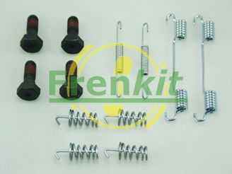 Accessory Kit, parking brake shoes FRENKIT 950622