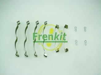 Priedų komplektas, diskinių stabdžių trinkelės FRENKIT 900937